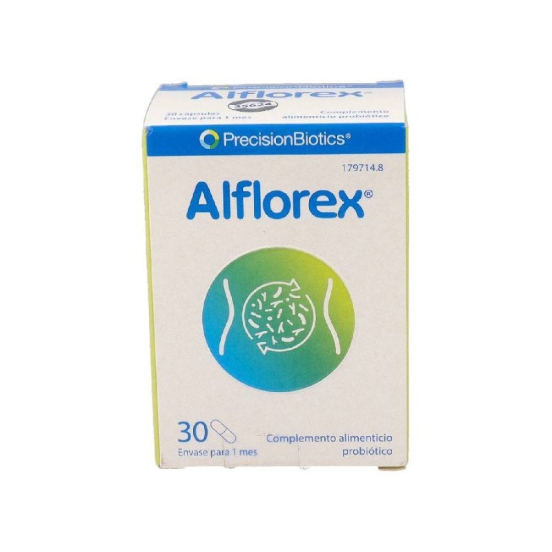 ALFLOREX 30 CAPSULAS