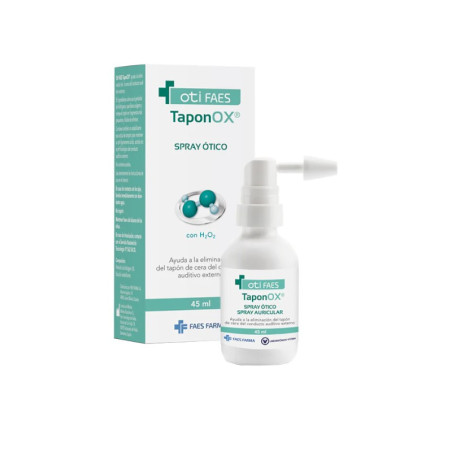 Otifaes taponox spray ótico 45ml