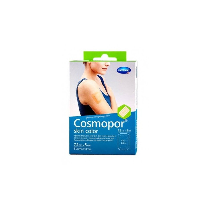 COSMOPOR SKIN ESTERIL COLOR 7,2X5