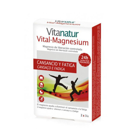 VITANATUR MAGNESIUM 30 COMPRIMIDOS