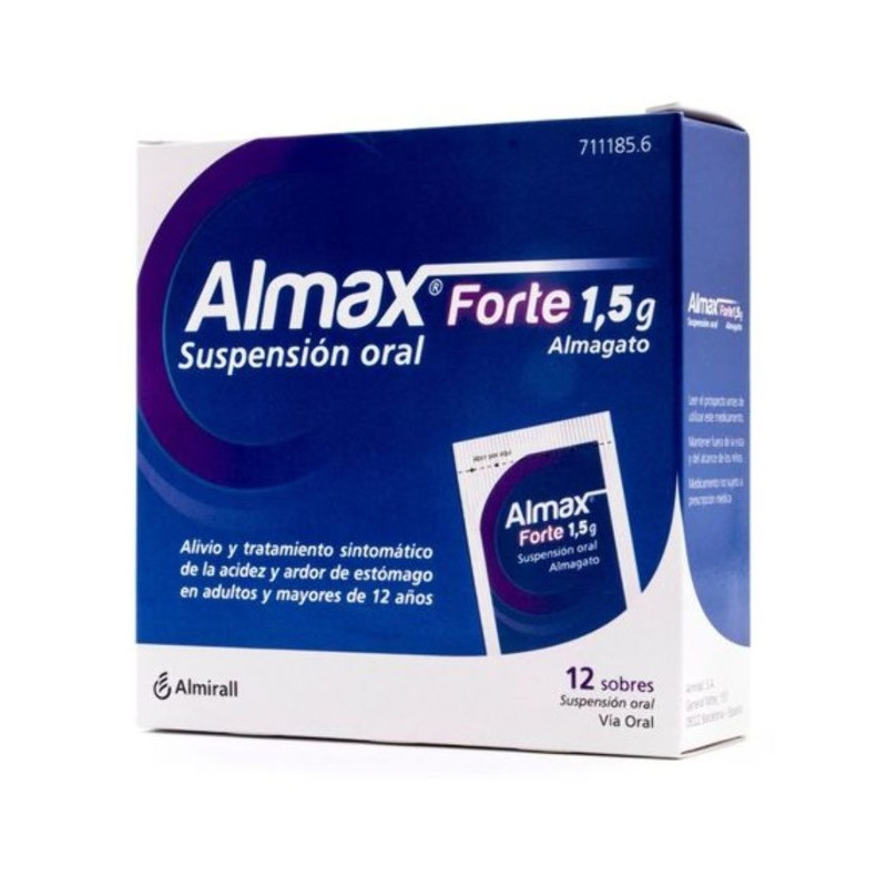 ALMAX FORTE 1,5 GR 12 SOBRES