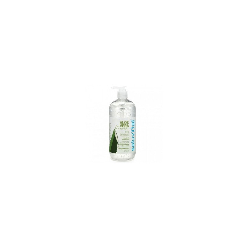 Saluvital Aloe Vera Gel Dermatológico 99% 525 ml