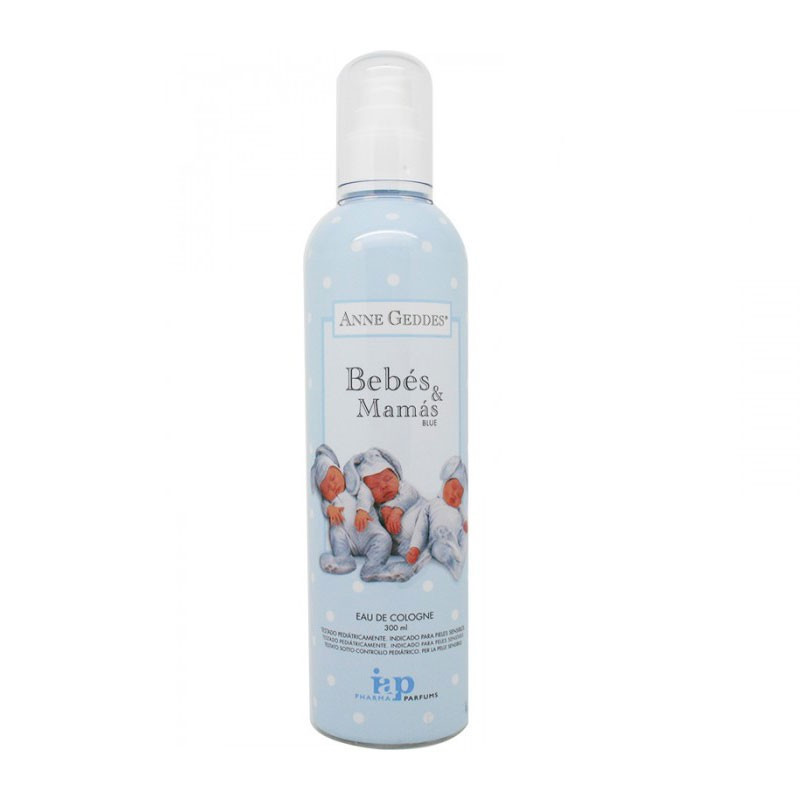 Anne Geddes Bebes Mamas Agua de Colonia para Niños 300ml