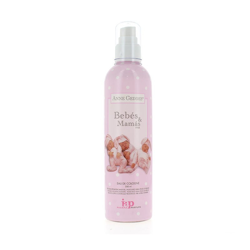 Anne Geddes Bebes Mamas Agua de Colonia Niña 300ml