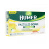 Humer Pastillas Dolor Garganta con Extracto de Tomillo y Vitamina C 24ud