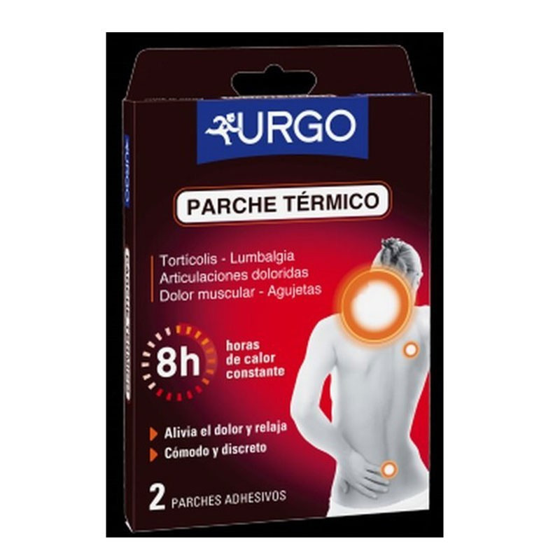 Urgo Parche Calor Contracturas y Lumbalgias 2 unidades
