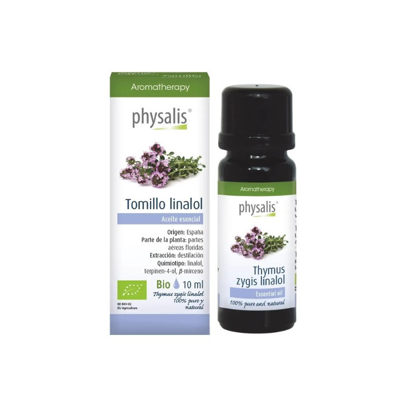 PHYSALIS ACEITE ESENCIAL TOMILLO LINALOL 10ML