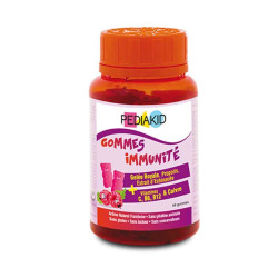 PEDIAKID GOMAS INMUNIDAD 60 GOMINOLAS
