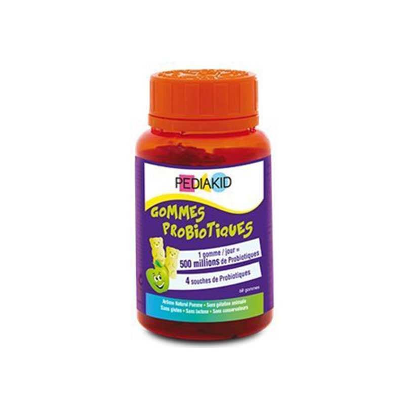 Pediakid Gominolas Probióticos 60 unidades
