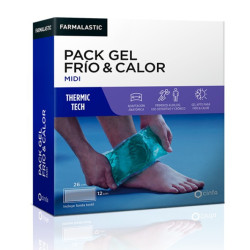 FARMALASTIC PACK GEL FRIO & CALOR MIDI