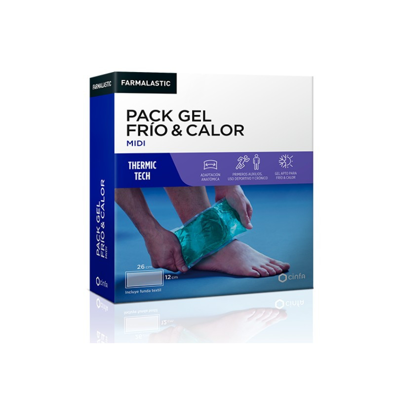 FARMALASTIC PACK GEL FRIO & CALOR MIDI