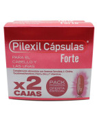 Pilexil Forte Cápsulas para Cabello y Uñas 2 x 100 cápsulas