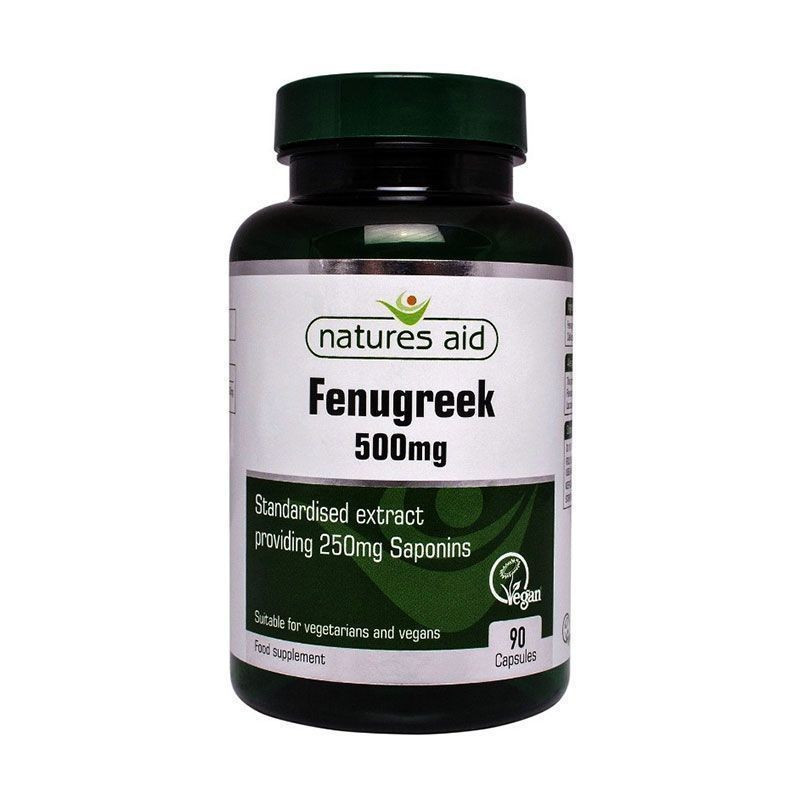 Natures Aid Frenogreco 500mg 90 comprimidos