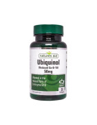 NATURES AID UBIQUINOL 50MG 30 CÁPSULAS
