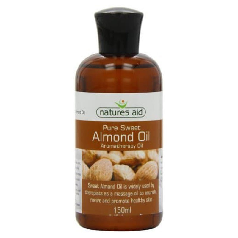 Natures Aid Aceite de Almendras Dulces Orgánico 150 ml