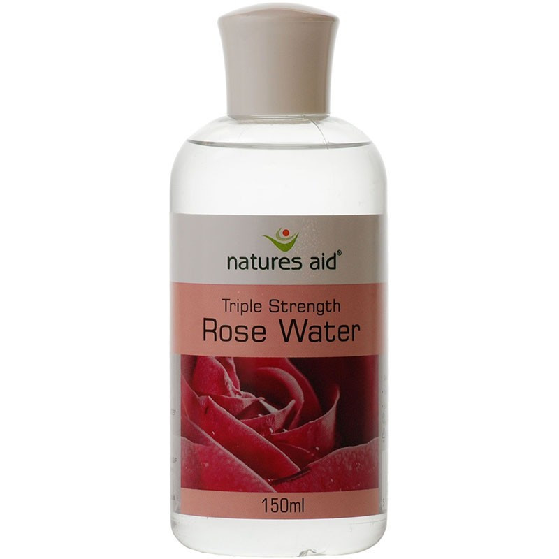 Natures Aid Agua de Rosas 150 ml