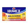 HUMEX DOLOR DE GARGANTA MIEL LIMÓN S/AZÚCAR 24 PASTILLAS
