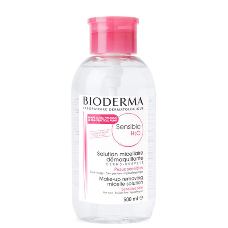 Bioderma Sensibio H2O Solución Micelar 500 ml