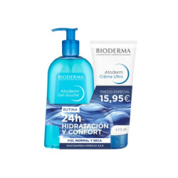 Bioderma Atoderm Pack Gel de Ducha 500 Ml. + Crema Corporal 200 ml