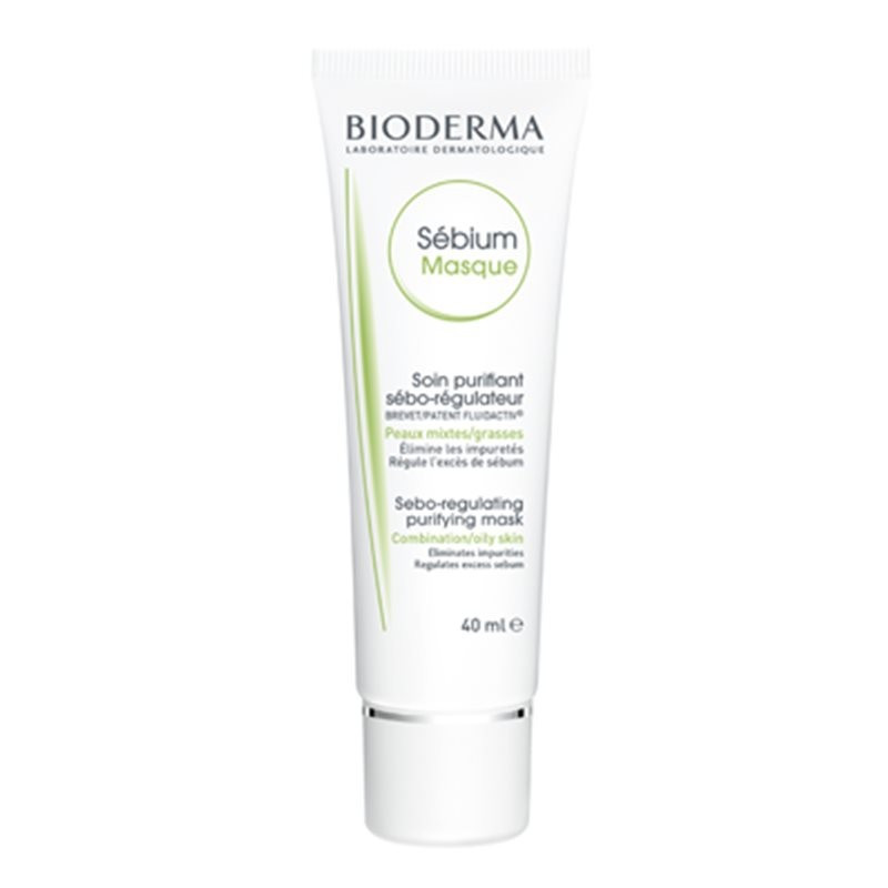 Bioderma Sébium Mascarilla Sebo Reguladora 40 ml