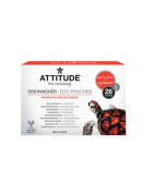 Attitude Pastillas Ecológicas Lavavajillas 26 ud