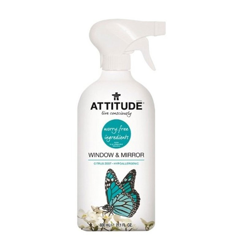 Attitude Limpiacristales Ecológico 800ml