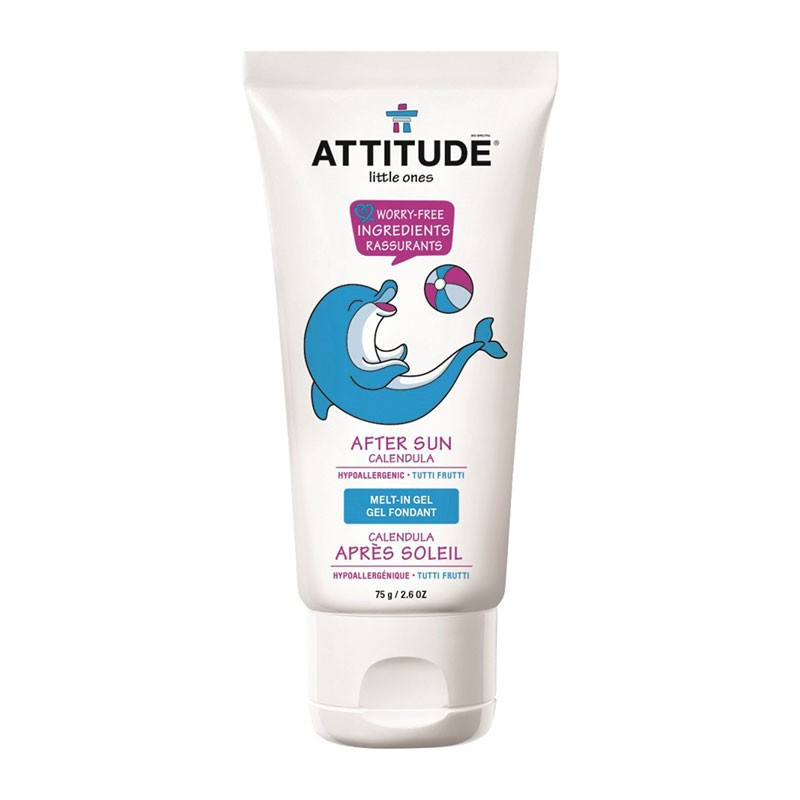 Attitude After Sun Infantil 75gr