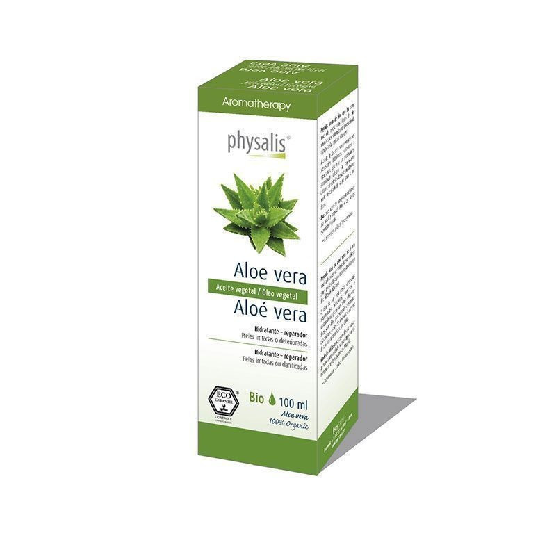 Physalis Aceite Vegetal de Aloe Vera 100ml