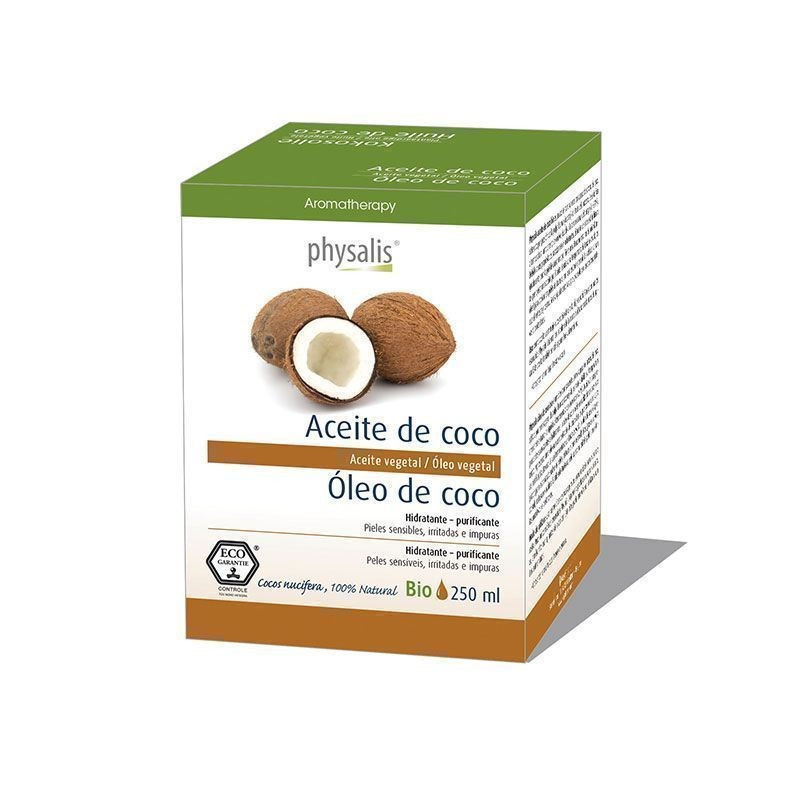 Physalis Aceite de Coco BIO 250ml