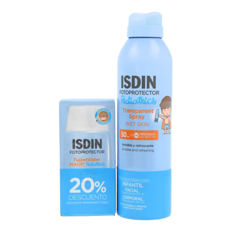ISDIN PEDIATRICS SPRAY +FUSIONWATER MAGIC PEDIATRICS