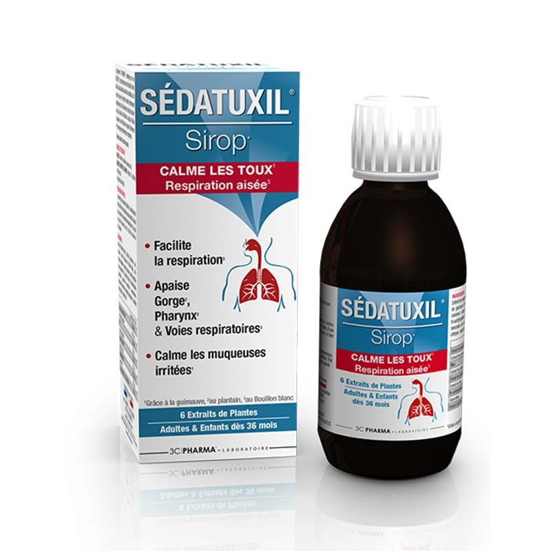 Sédatuxil Jarabe Tos Productiva 125ml