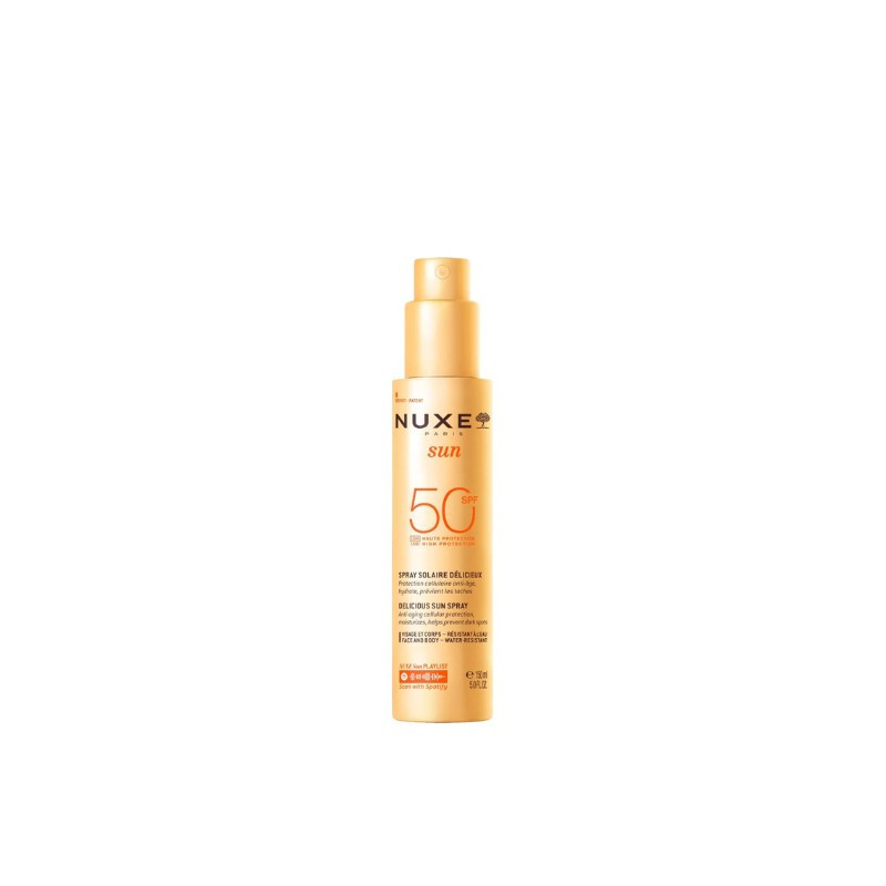 Nuxe Sun Spray Fundente Alta Protección SPF50 150ml