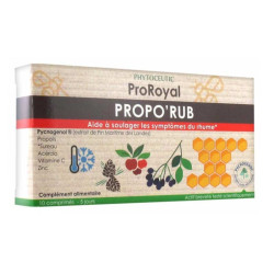 PRORYAL PROPO RUB 10 COMPRIMIDOS