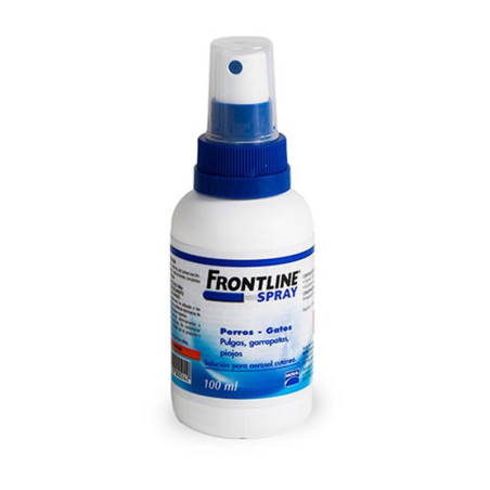 Frontline Spray Insectos y Parásitos 100ml