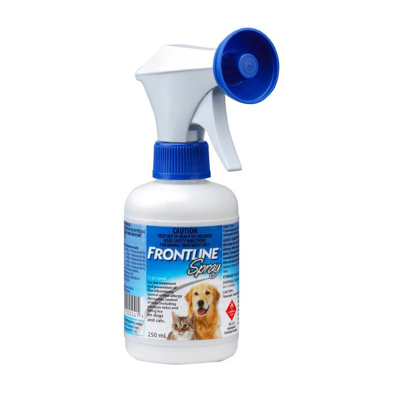 Frontline Solución Insecticida en spray 250 ml
