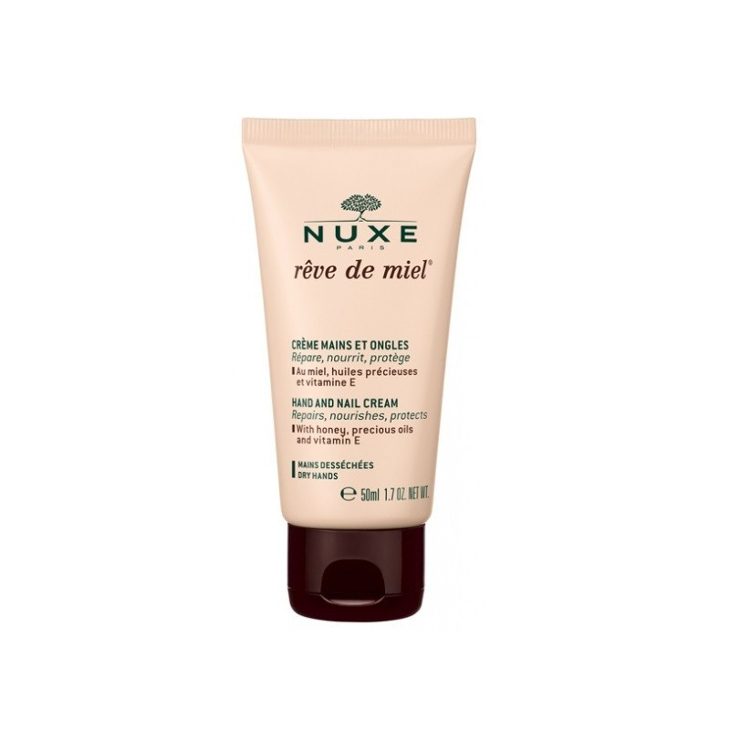 NUXE Rêve de Miel Crema de Manos y Uñas 50ml