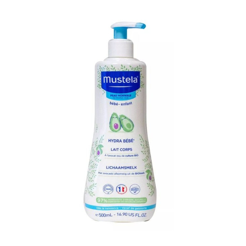 Mustela Hydra Bebé Leche Corporal 500ml