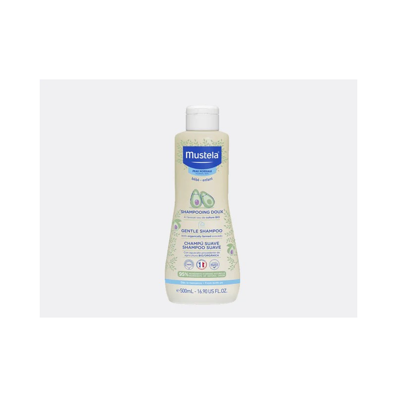 Mustela Champú Suave Bebé 500ml