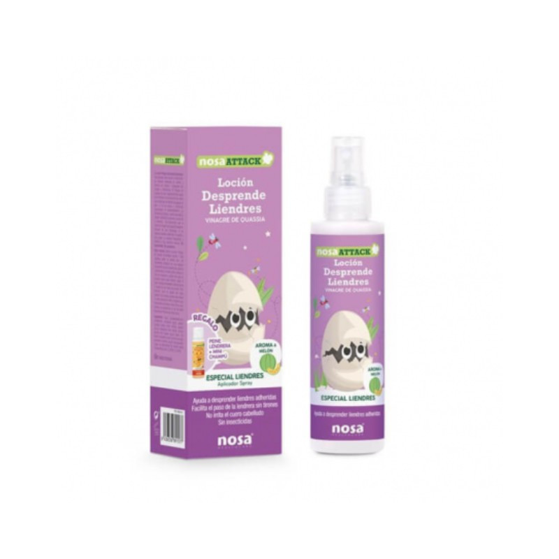 Nosa Attack Loción Vinagre de Quassia con Lendrera 150ml