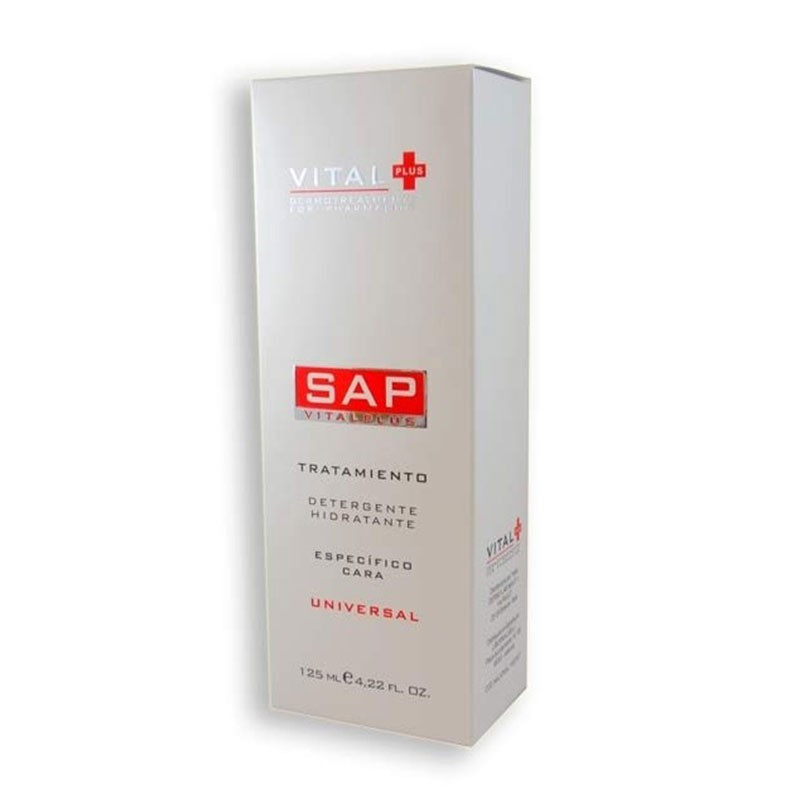 Vital Plus SAP Limpiador Facial 100ml