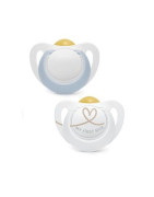 NUK CHUPETE STAR 0-6M LÁTEX