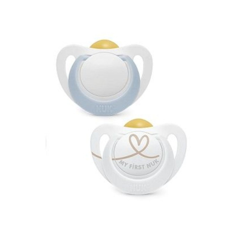 NUK CHUPETE STAR 0-6M LÁTEX