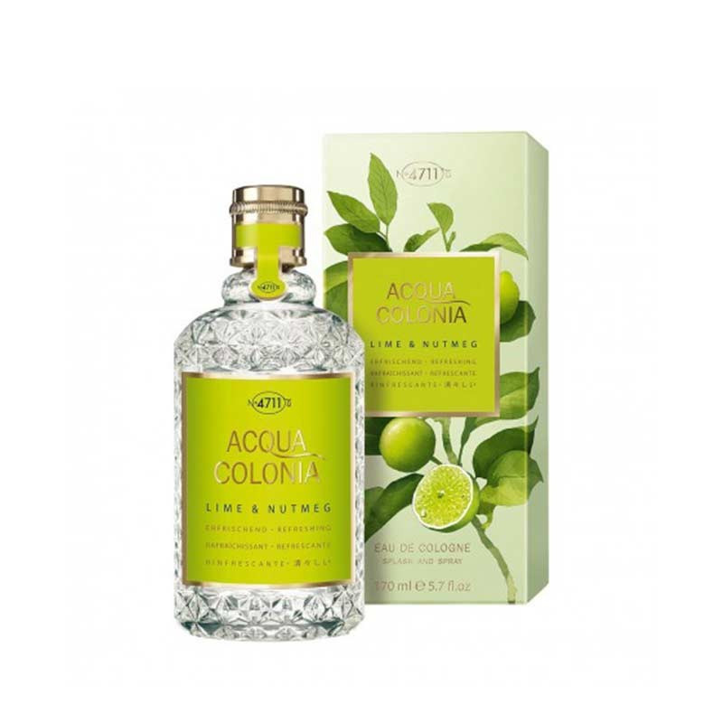 4711 Acqua Colonia Lime & Nutmeg 170ml