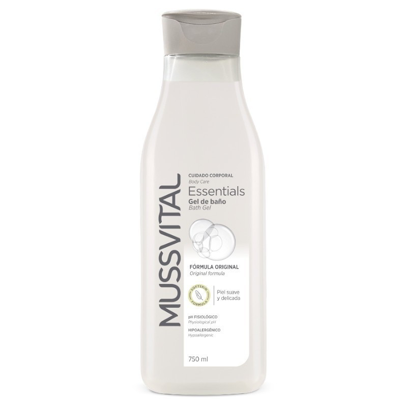 Mussvital Essentials Gel de Baño Fórmula Original 750ml