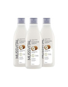 Mussvital Essentials Gel de Baño Coco 750ml x3 unidades