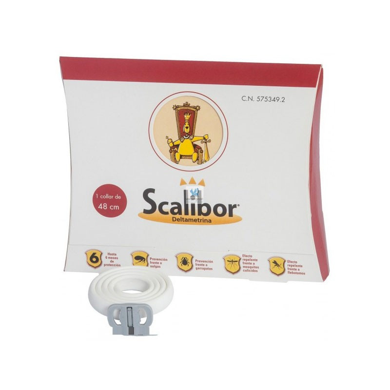 Scalibor Collar Repelente Insectos Perro Mediano