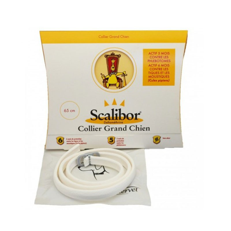 Scalibor Collar Repelente Insectos Perro Grande