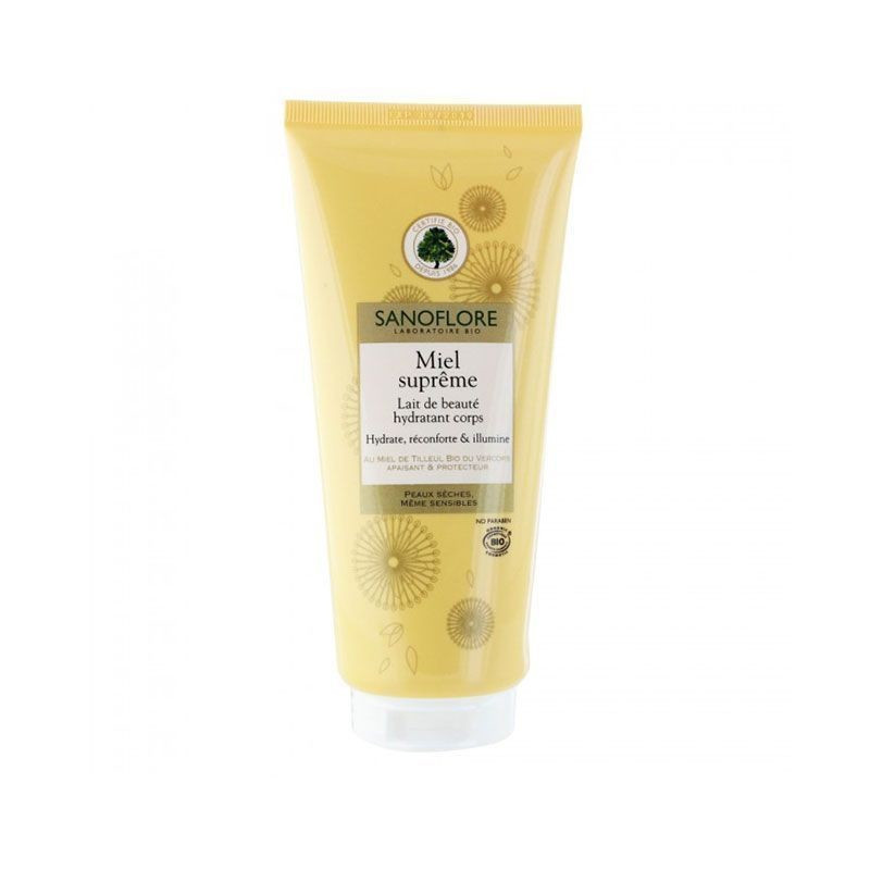 Sanoflore Miel Supreme Leche Hidratante Corporal 200ml