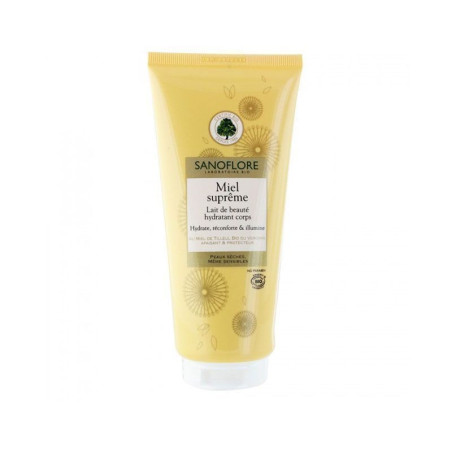 Sanoflore Miel Supreme Leche Hidratante Corporal 200ml
