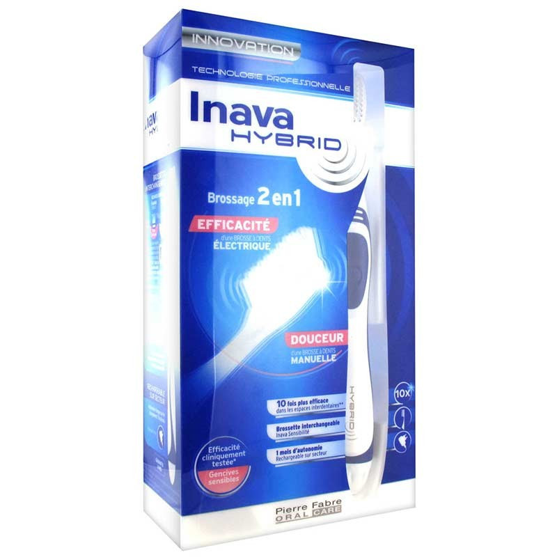 Inava Hybrid Cepillo de Dientes Eléctrico